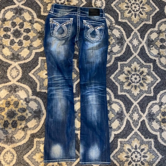 Liv Slim Boot Big Star Jeans - Picture 4 of 6